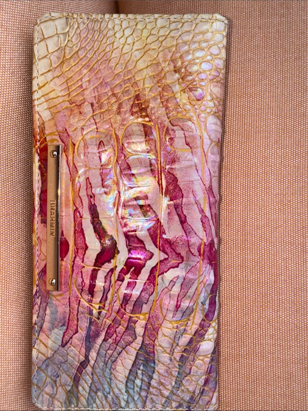 Brahmin Entice Ady Wallet - Picture 5 of 5
